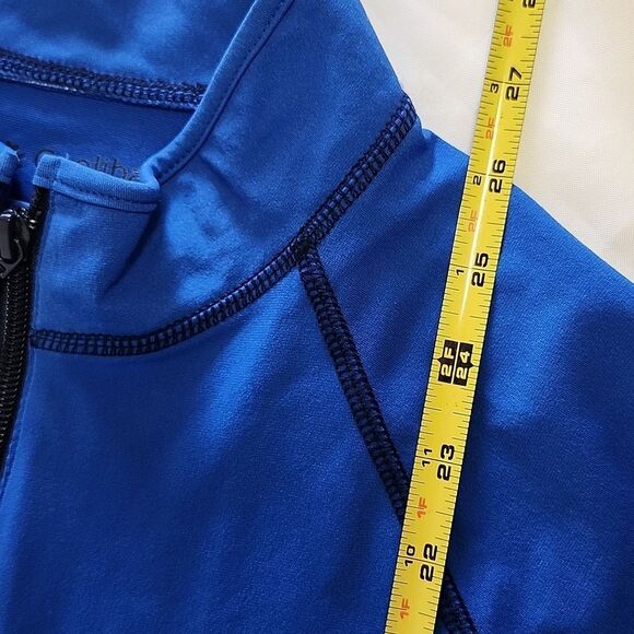 COOLIBAR Men's Sun Protection Full Zip Light-Weight Summer Shirt Jacket Medium - Picture 6 of 6